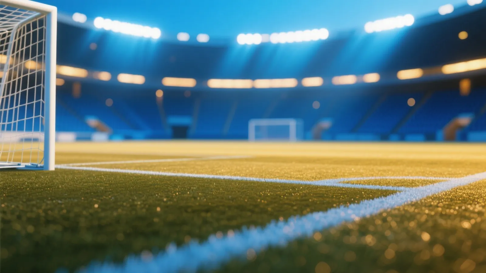 世界杯主题数据与球场氛围图